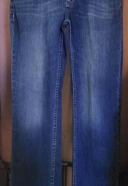Calvin Klein Jeans Straight Leg Blue Denim W31 L32